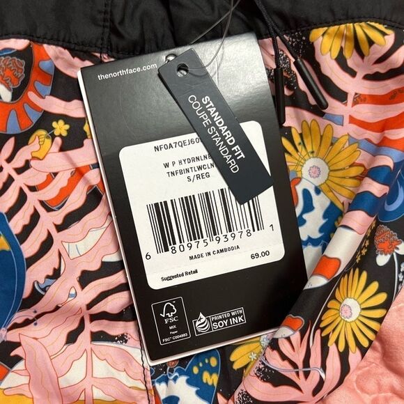 NWT The North Face Women'sPrinted small
Hydrenaline 2000 Pants black pink - Picture 7 of 15